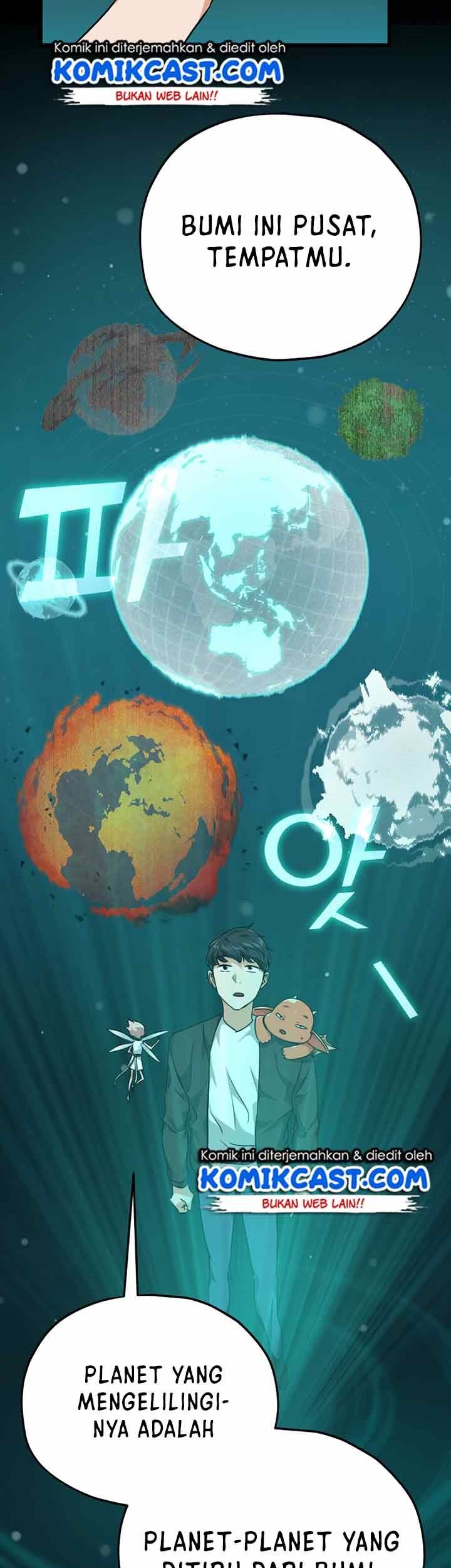 My Dad Is Too Strong Chapter 82 Gambar 10