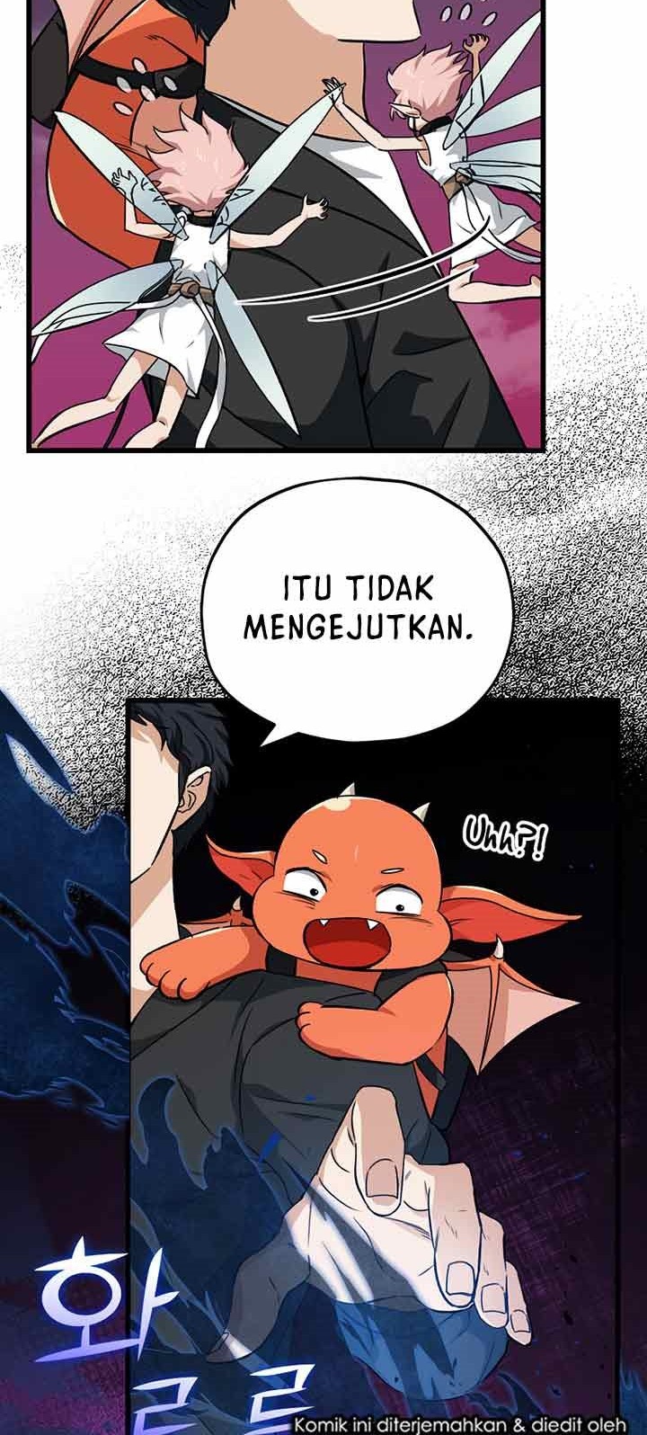 My Dad Is Too Strong Chapter 82 Gambar 15