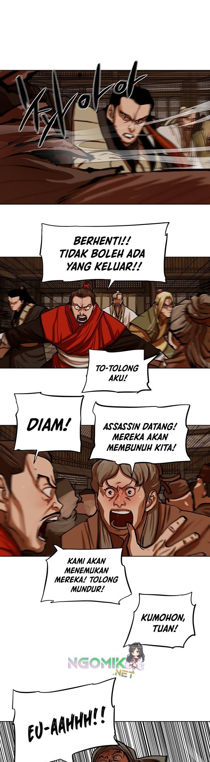 Escort Warrior Chapter 114 Gambar 28