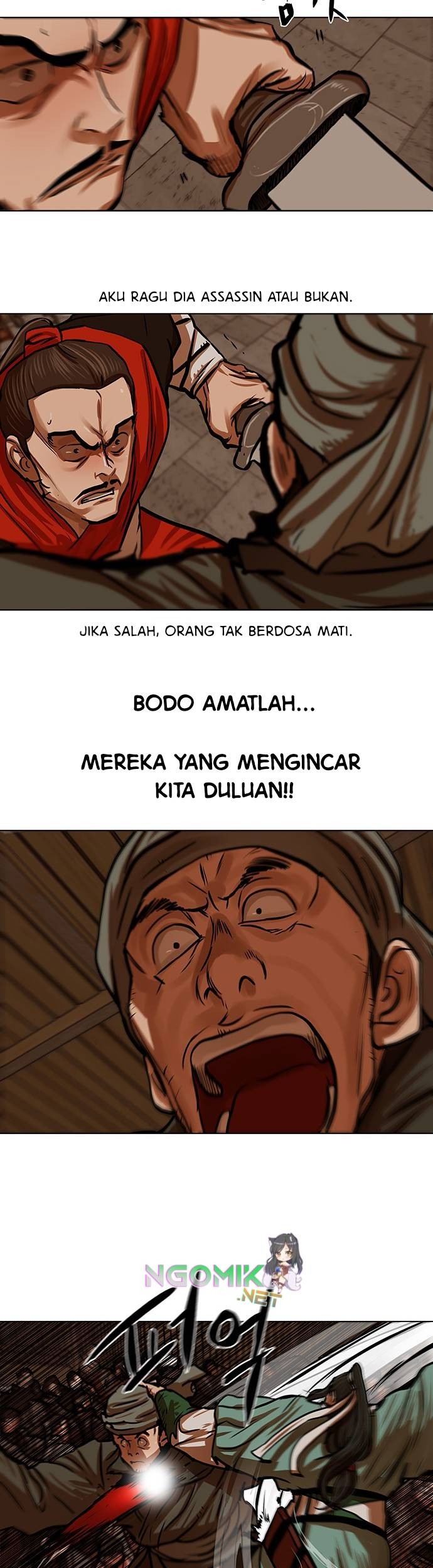 Escort Warrior Chapter 114 Gambar 30