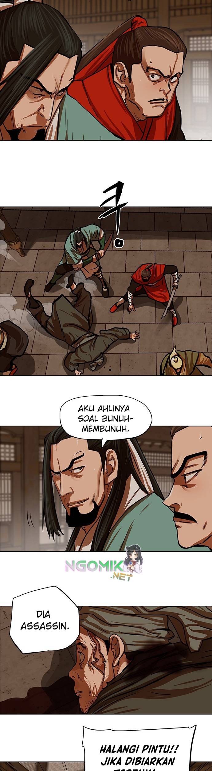 Escort Warrior Chapter 114 Gambar 32