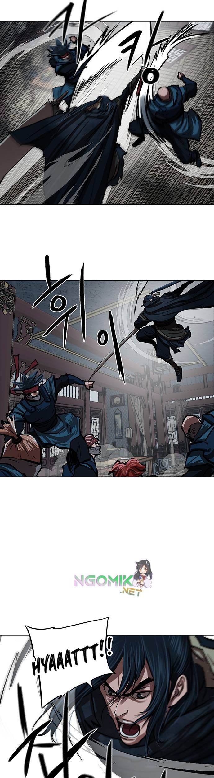 Escort Warrior Chapter 114 Gambar 18