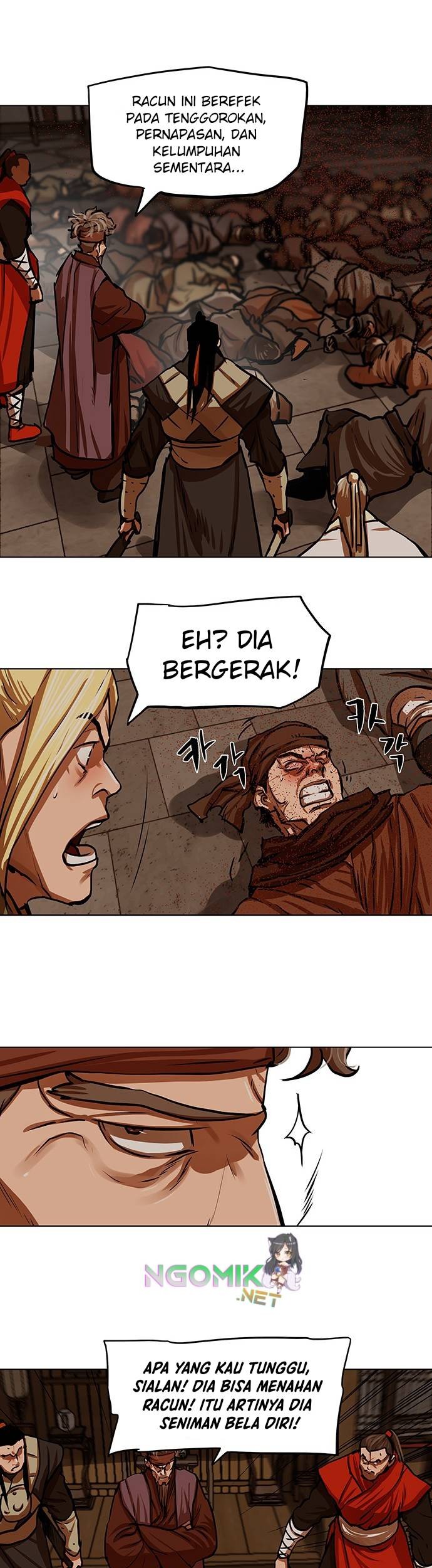 Escort Warrior Chapter 114 Gambar 42