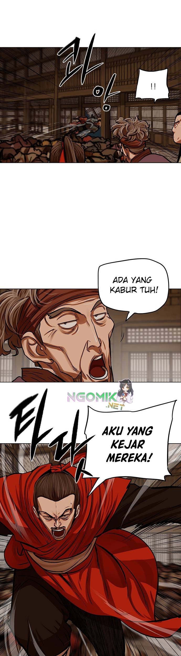 Escort Warrior Chapter 114 Gambar 44