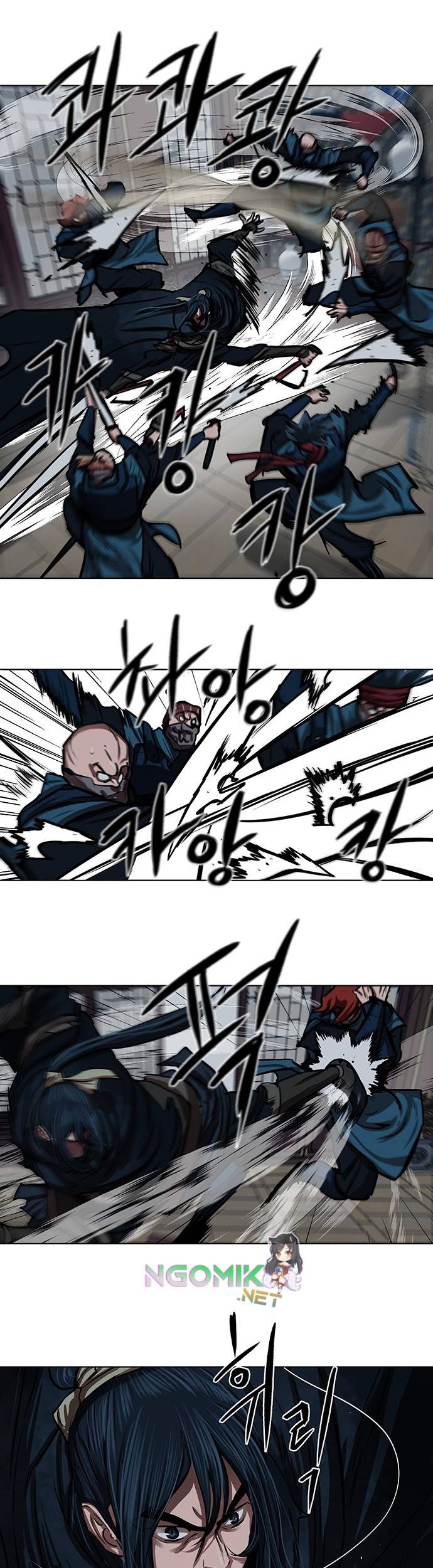 Escort Warrior Chapter 114 Gambar 12