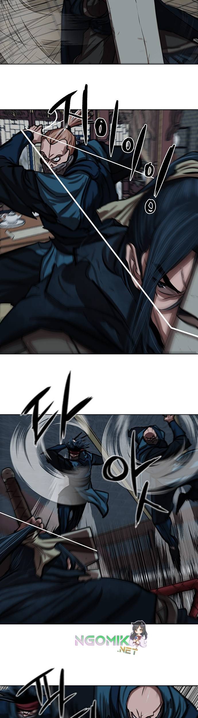 Escort Warrior Chapter 114 Gambar 14