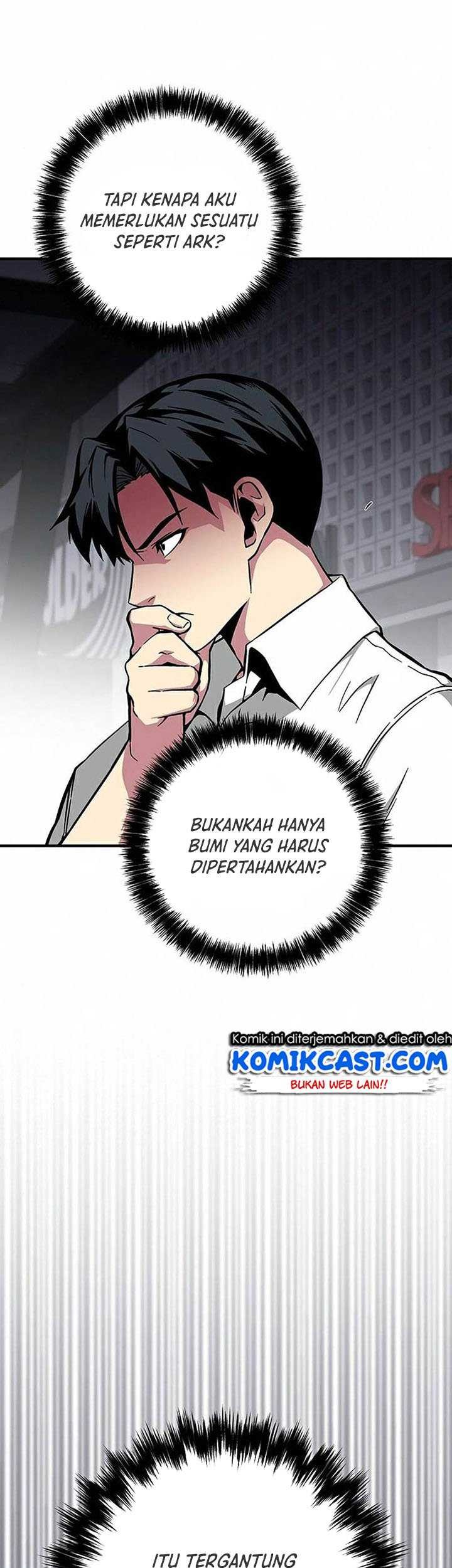 The Earth Savior Selection Chapter 24 Gambar 16