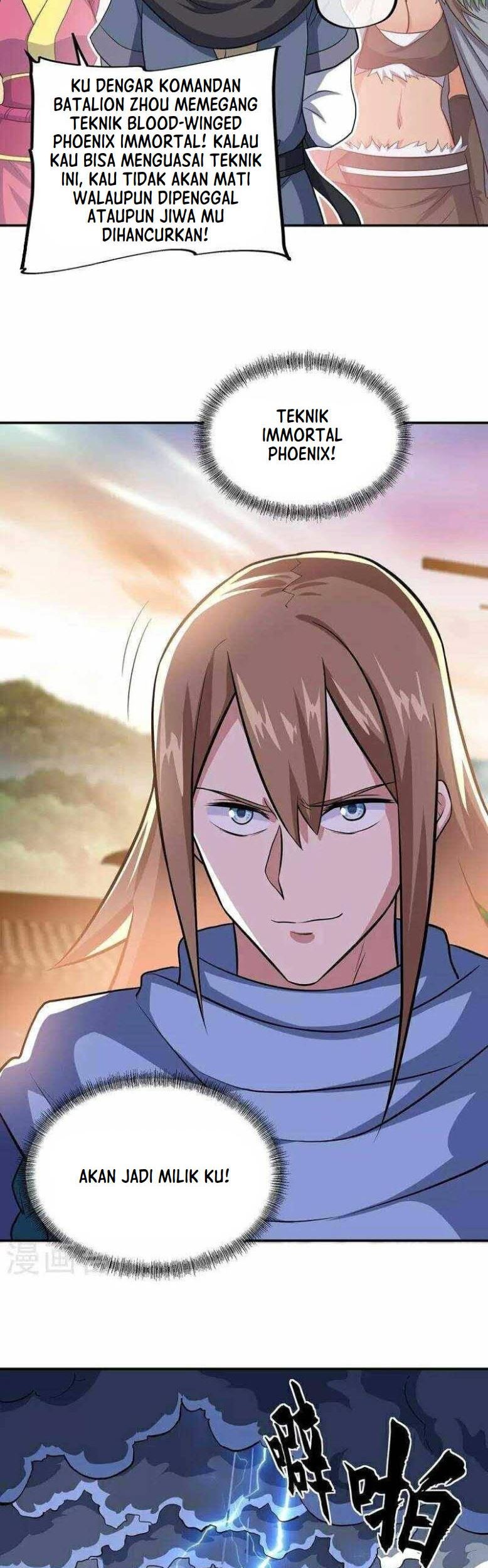 Peerless Soul Chapter 330 Gambar 37