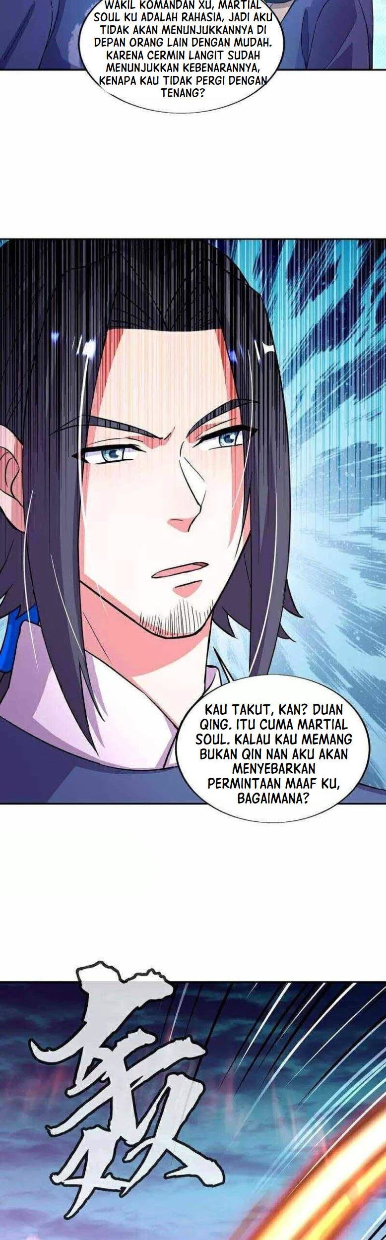 Peerless Soul Chapter 330 Gambar 55