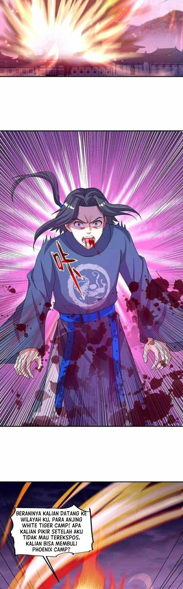 Peerless Soul Chapter 330 Gambar 57