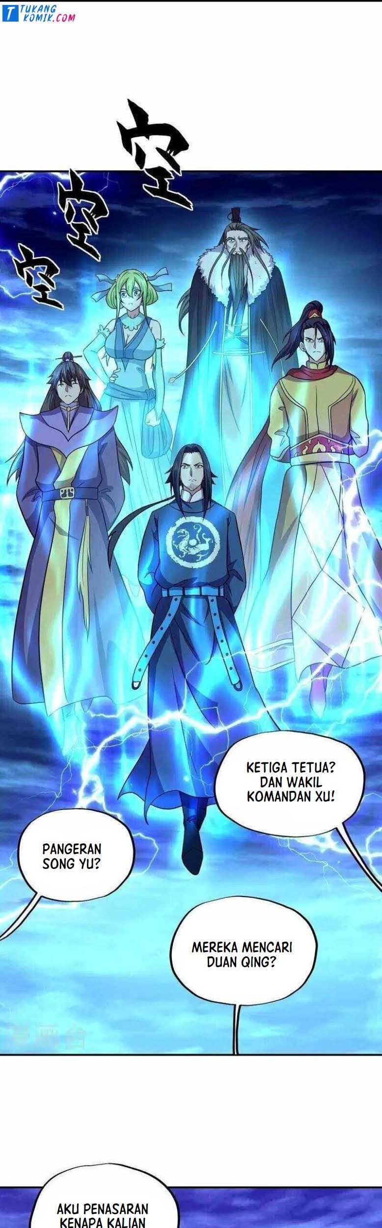 Peerless Soul Chapter 330 Gambar 41