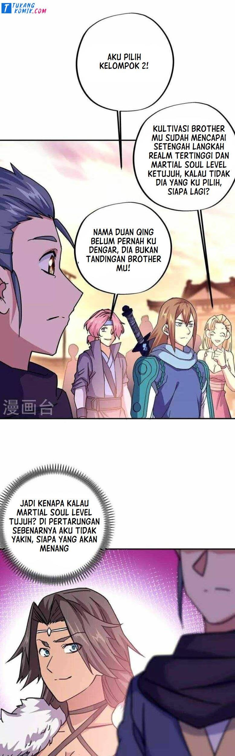 Peerless Soul Chapter 330 Gambar 11