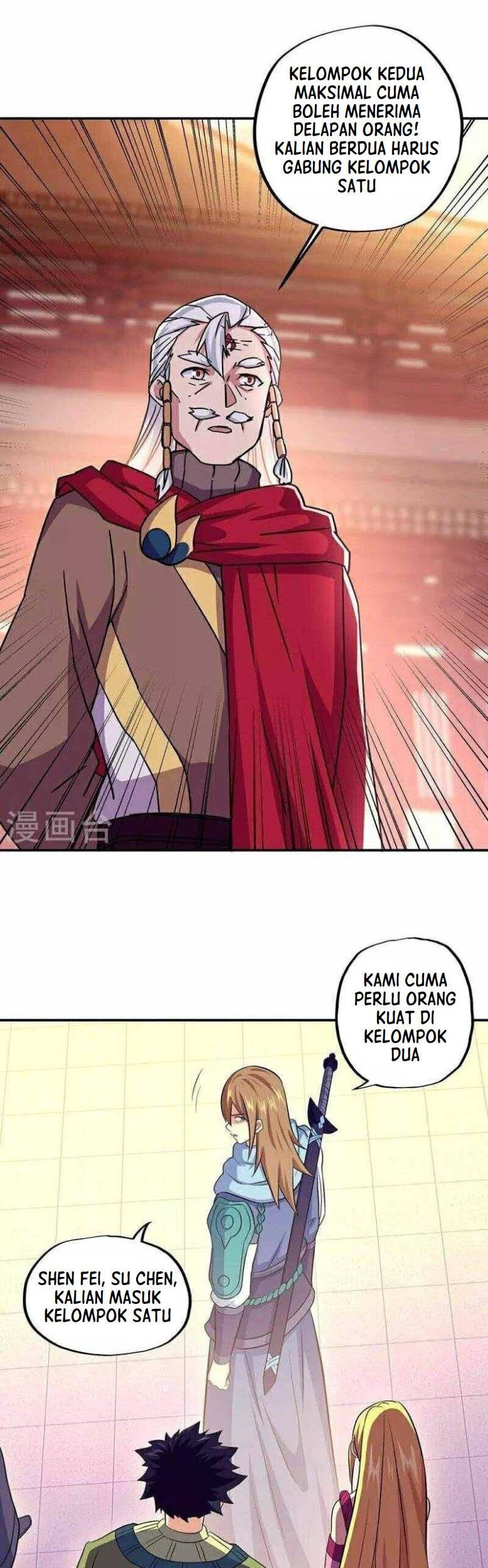 Peerless Soul Chapter 330 Gambar 13
