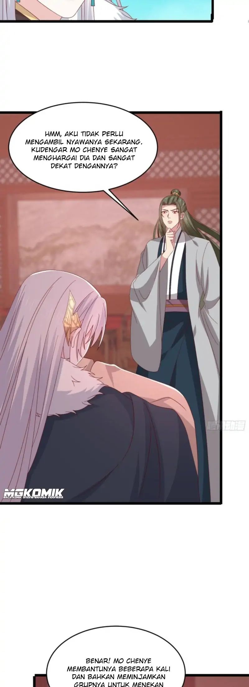 Pupillary Master Chapter 298 Gambar 4