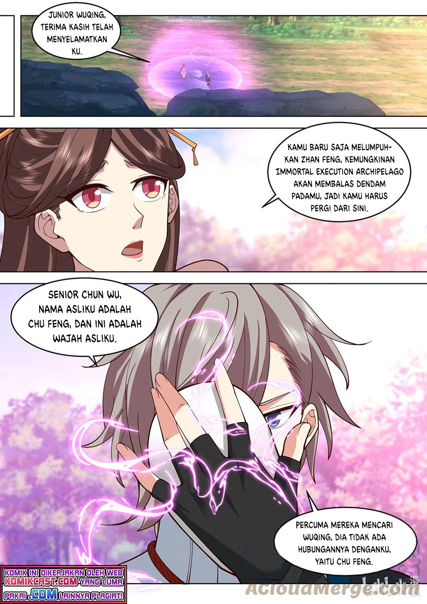 Martial God Asura Chapter 512 Gambar 12
