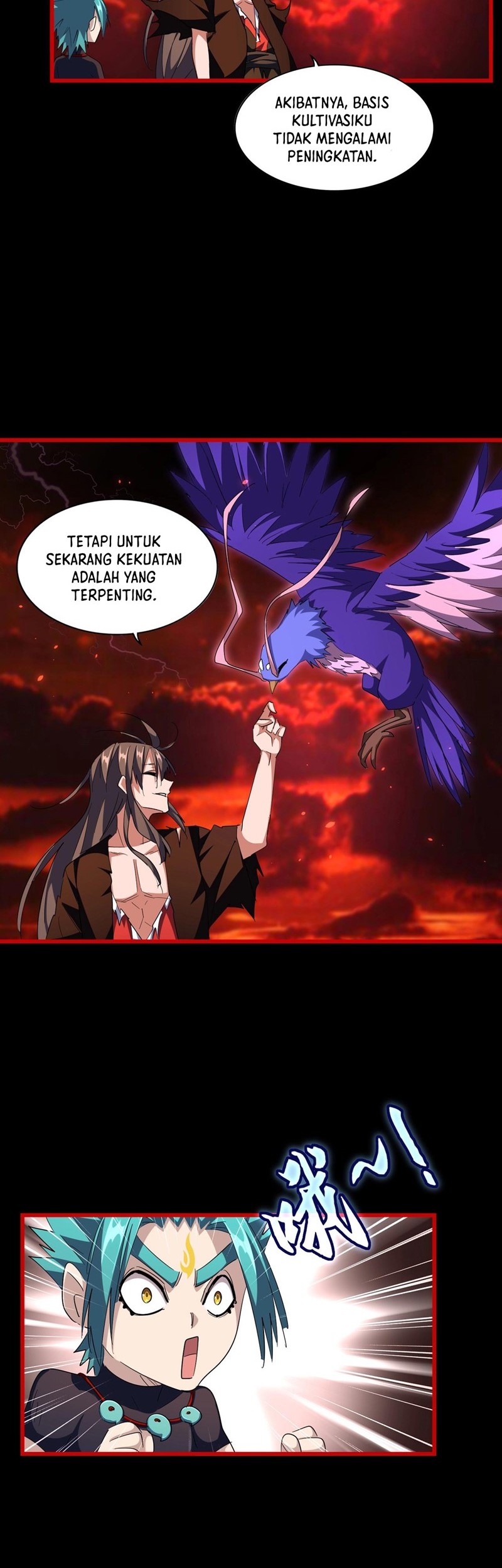 Magic Emperor Chapter 286 Gambar 3