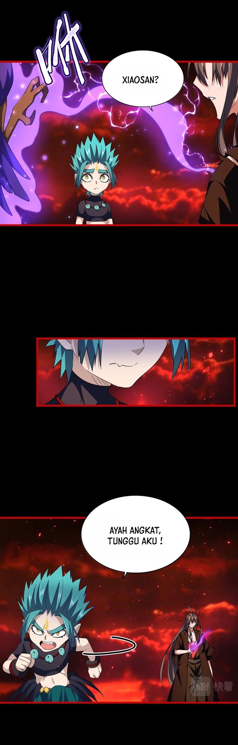 Magic Emperor Chapter 286 Gambar 8