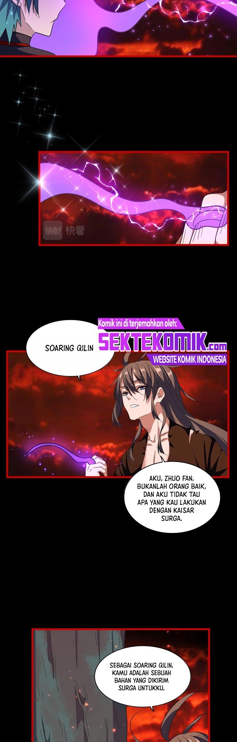Magic Emperor Chapter 286 Gambar 12