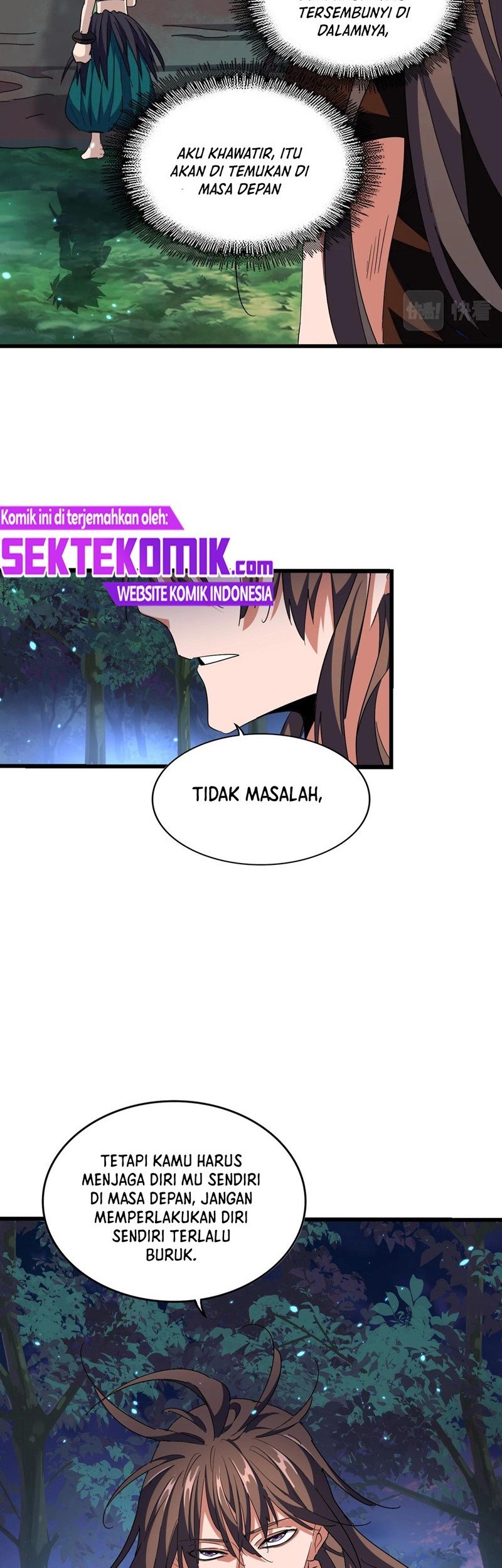 Magic Emperor Chapter 286 Gambar 35