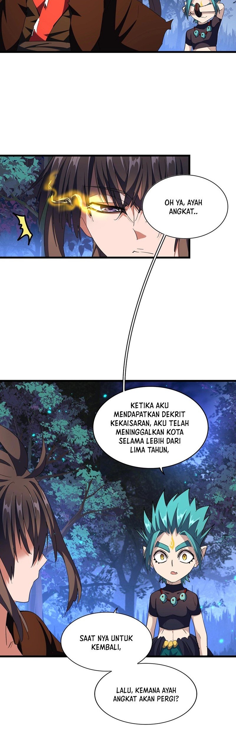 Magic Emperor Chapter 286 Gambar 37