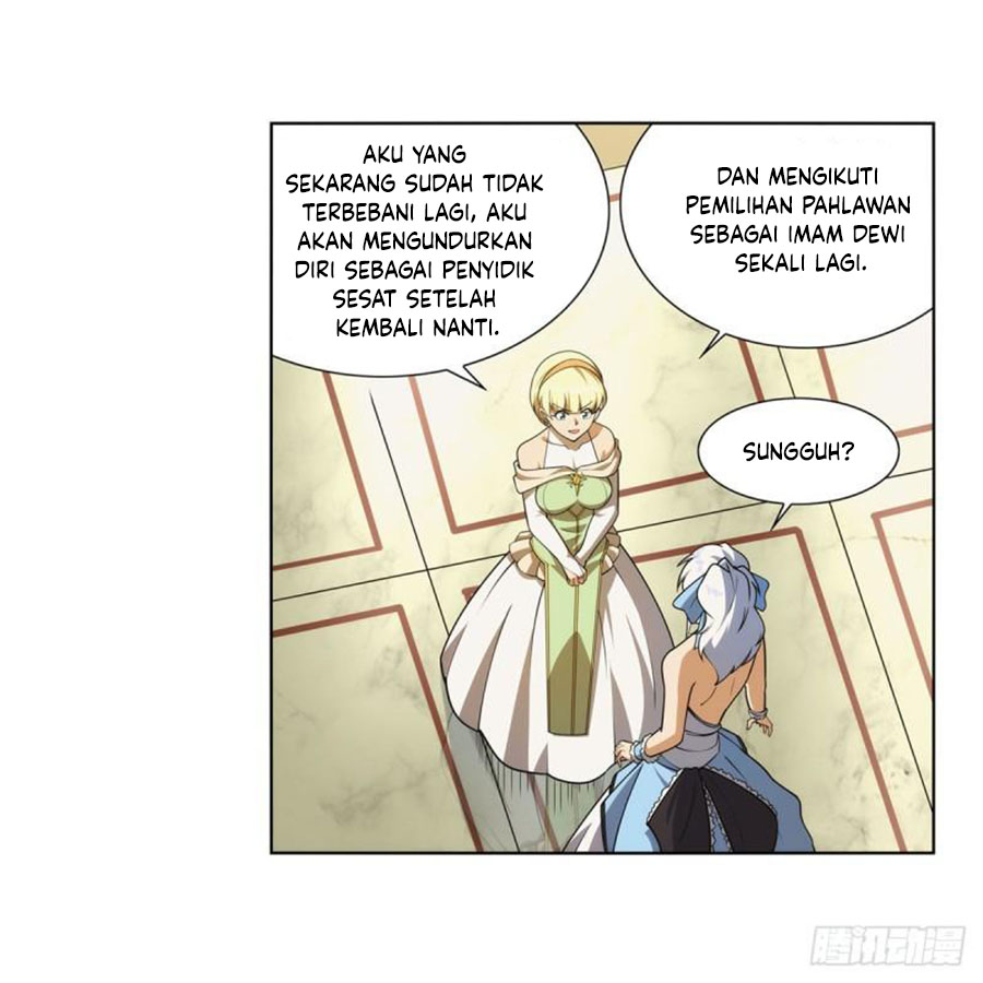 The Demon King Who Lost His Job Chapter 277 Gambar 27