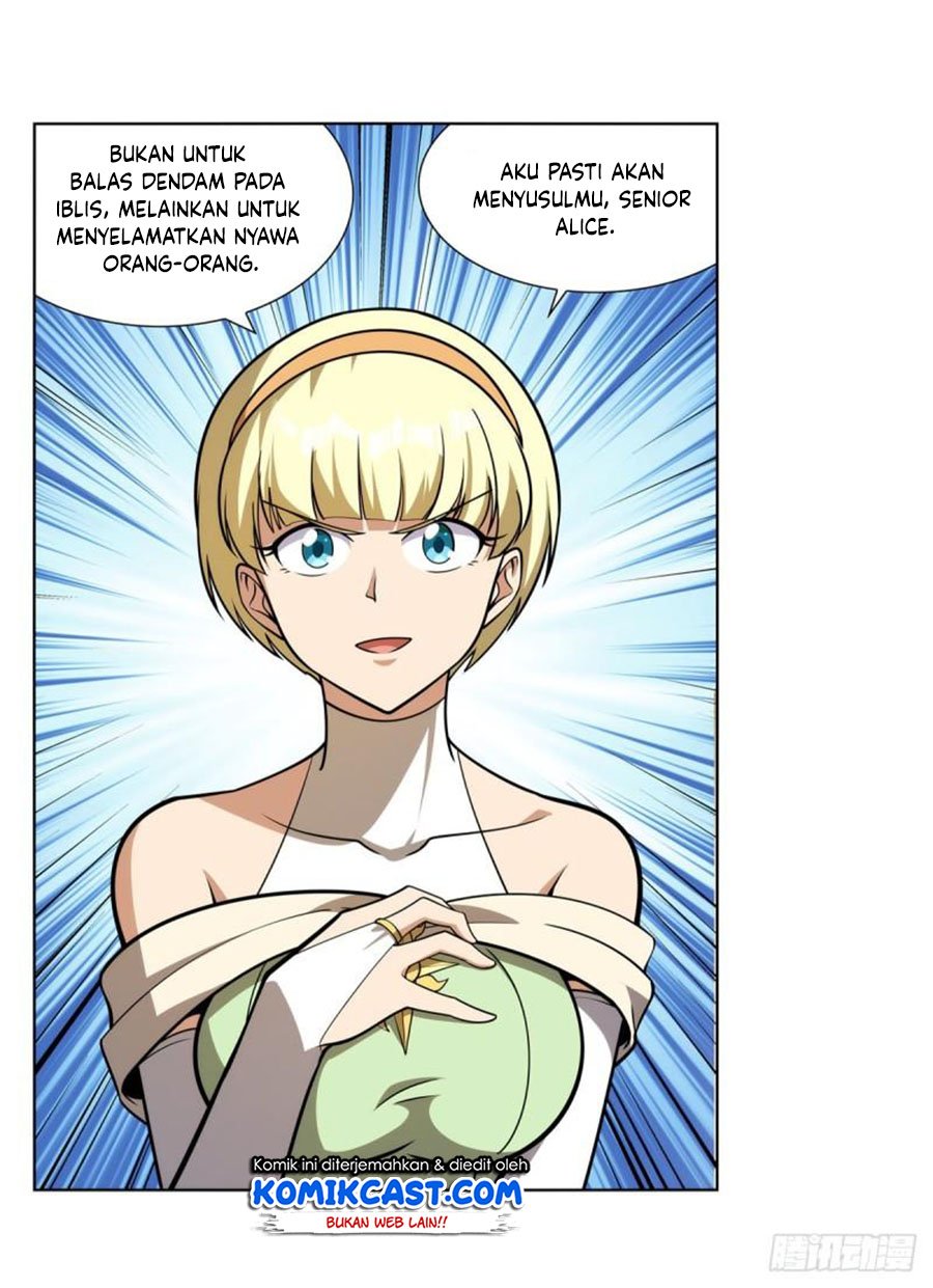 The Demon King Who Lost His Job Chapter 277 Gambar 28