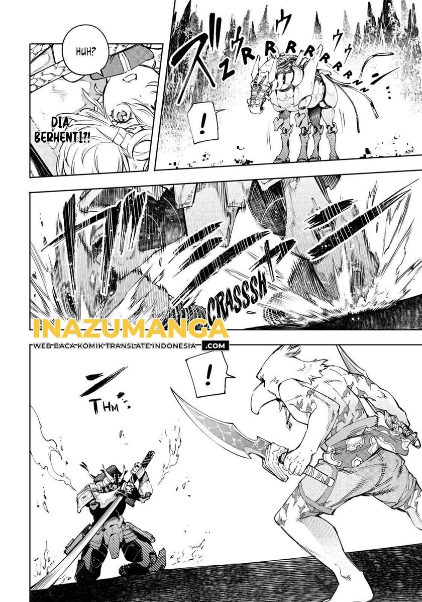 Shangri-La Frontier ~ Kusoge Hunter, Kamige ni Idoman to su~ Chapter 34 Gambar 17