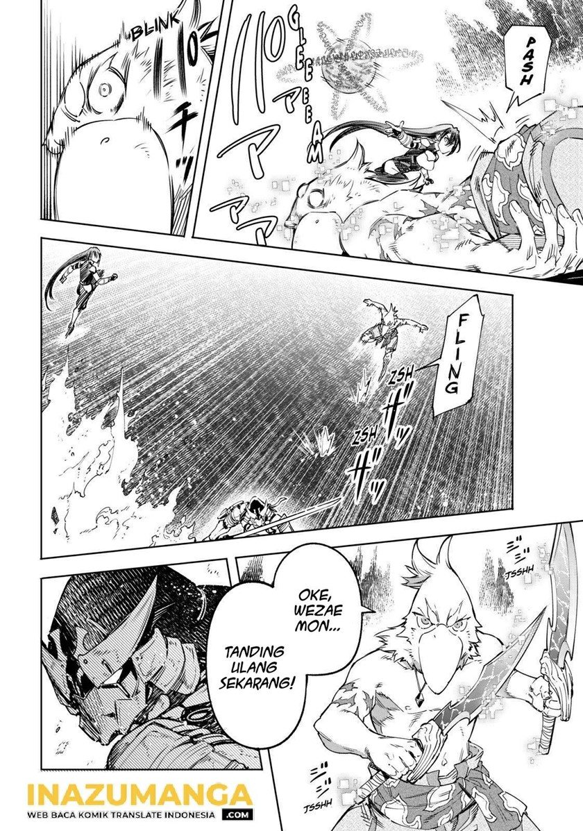 Shangri-La Frontier ~ Kusoge Hunter, Kamige ni Idoman to su~ Chapter 34 Gambar 13