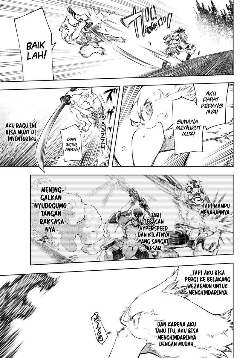 Shangri-La Frontier ~ Kusoge Hunter, Kamige ni Idoman to su~ Chapter 34 Gambar 4