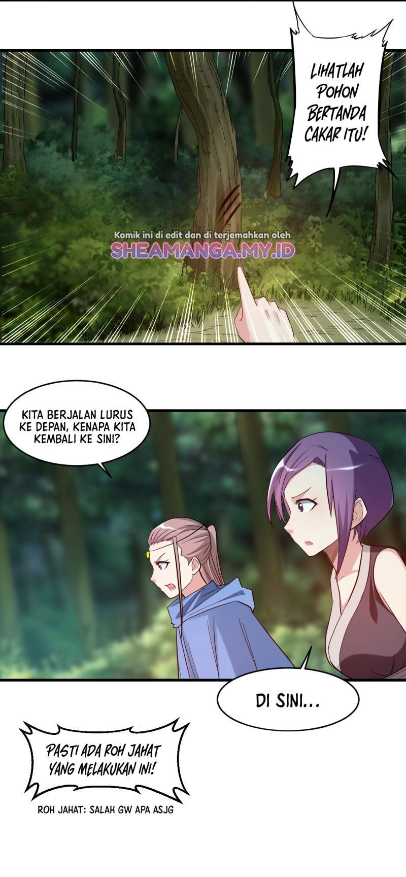 My Disciples Are All Immortals Chapter 55 Gambar 15