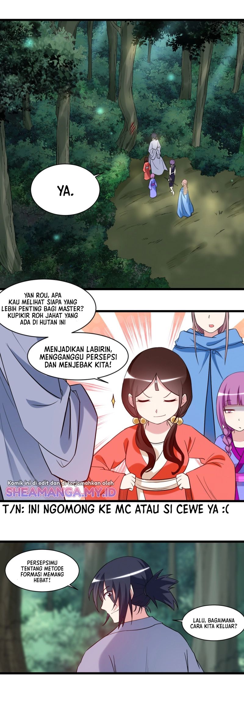 My Disciples Are All Immortals Chapter 55 Gambar 17