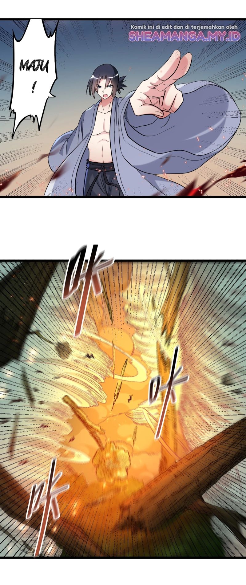 My Disciples Are All Immortals Chapter 55 Gambar 38