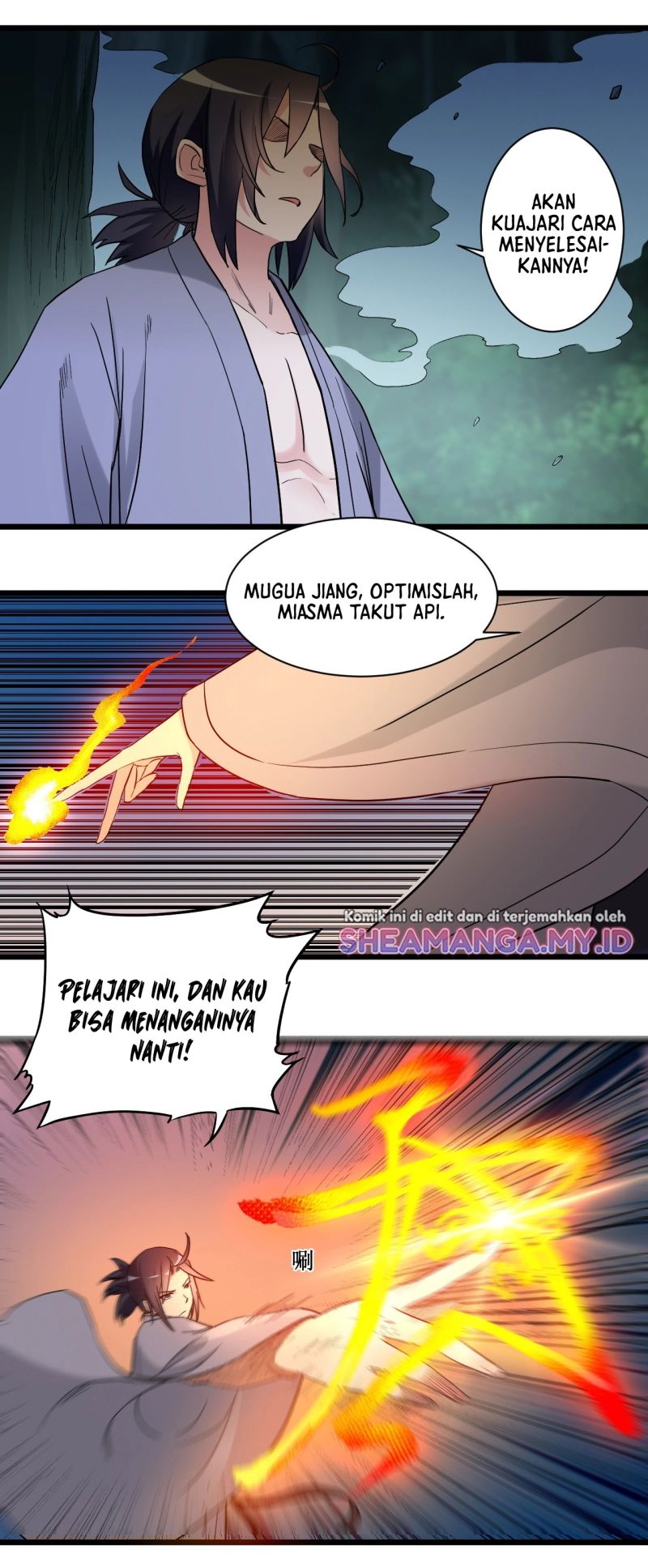 My Disciples Are All Immortals Chapter 55 Gambar 33