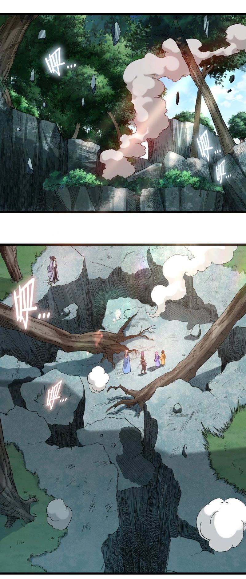 My Disciples Are All Immortals Chapter 55 Gambar 47