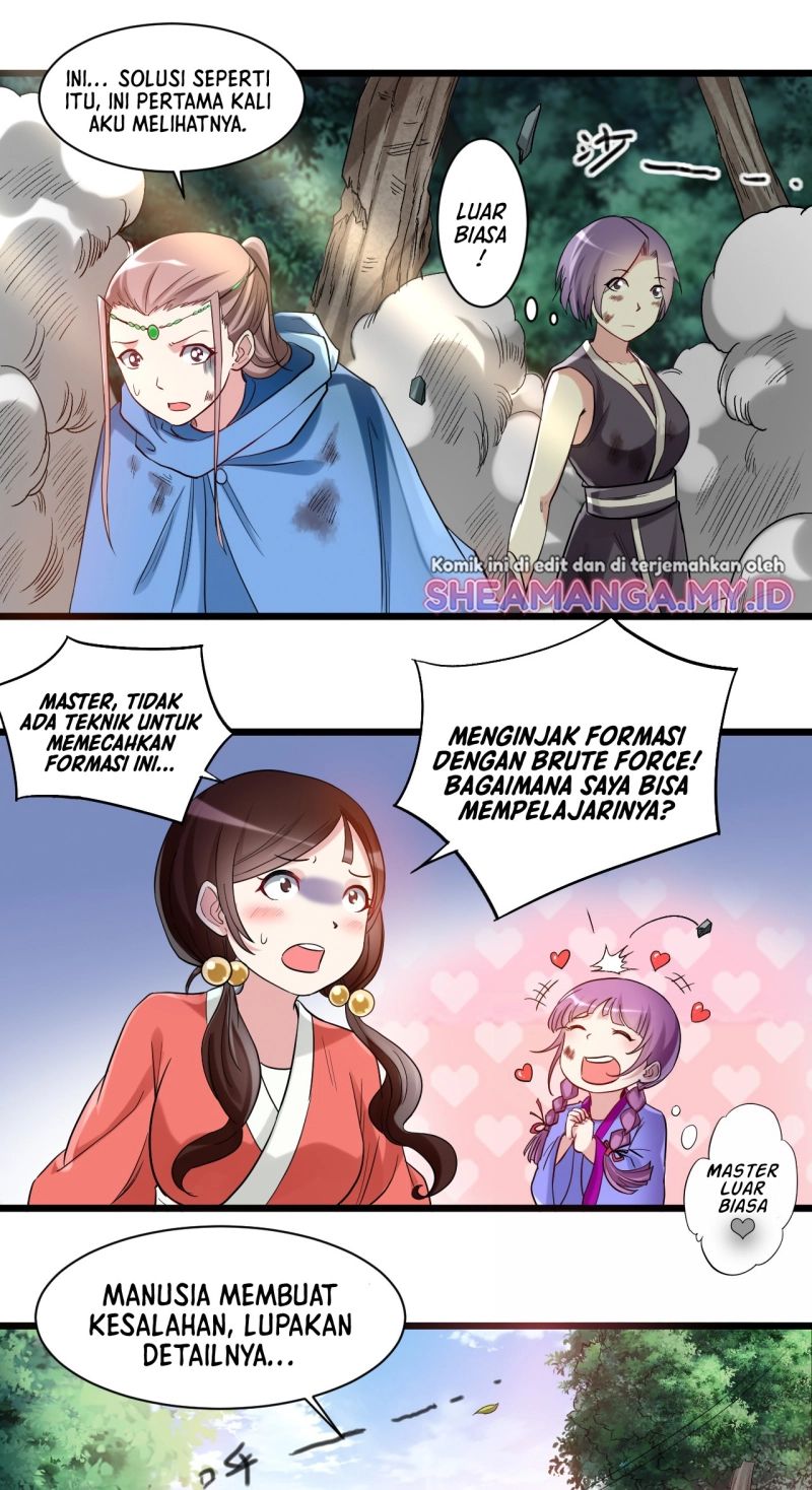 My Disciples Are All Immortals Chapter 55 Gambar 48