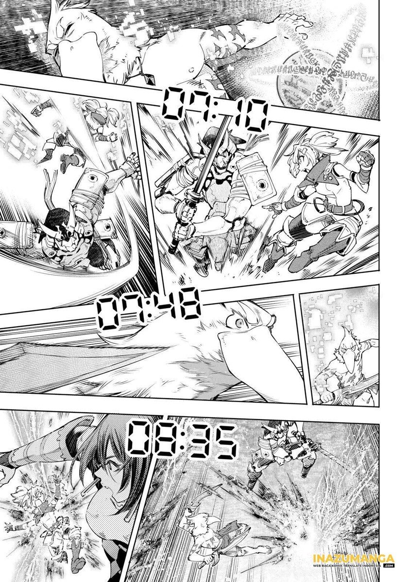 Shangri-La Frontier ~ Kusoge Hunter, Kamige ni Idoman to su~ Chapter 32 Gambar 14