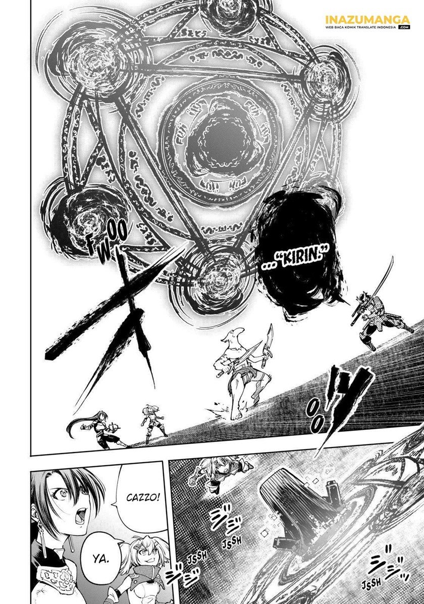 Shangri-La Frontier ~ Kusoge Hunter, Kamige ni Idoman to su~ Chapter 32 Gambar 17