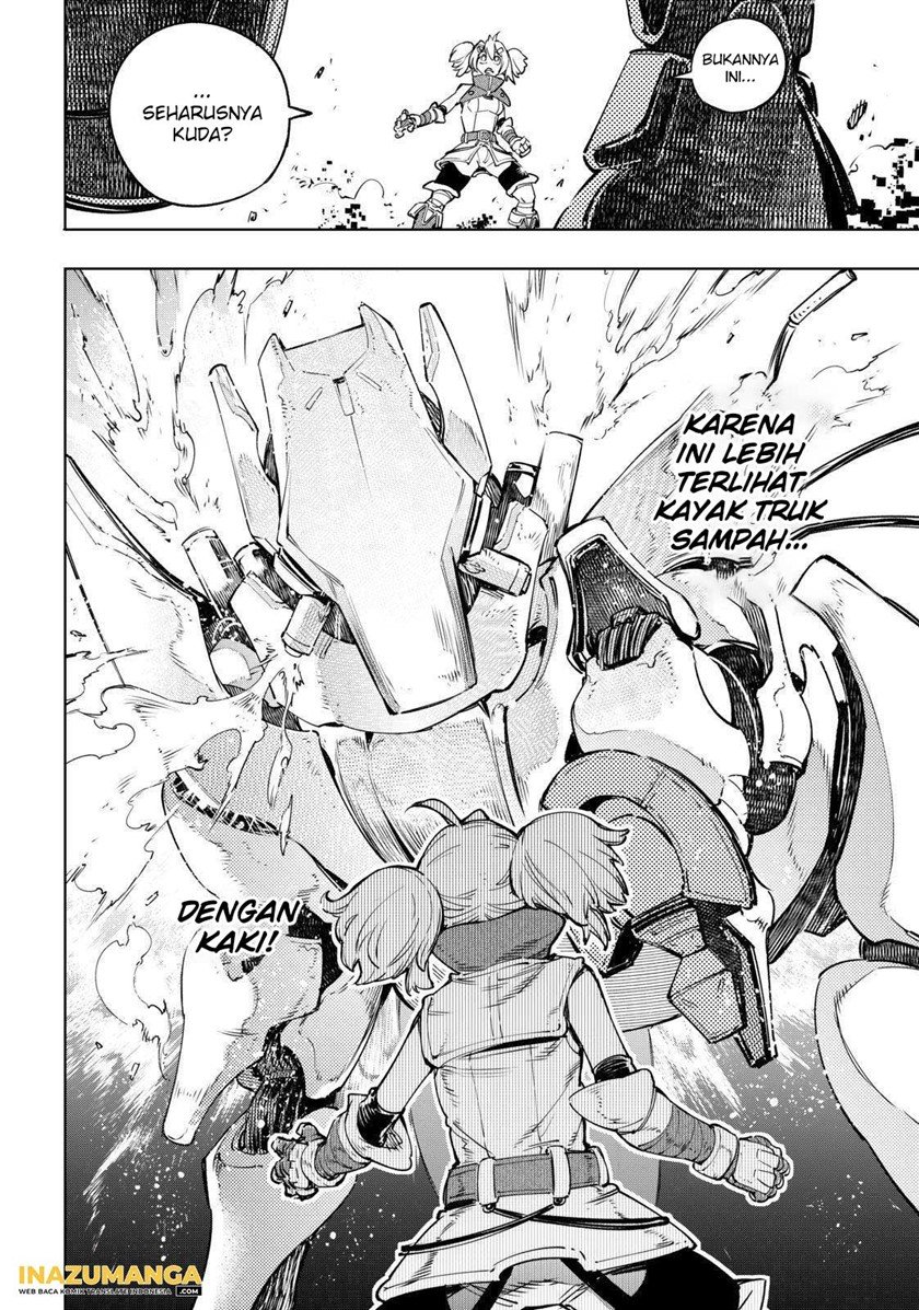 Shangri-La Frontier ~ Kusoge Hunter, Kamige ni Idoman to su~ Chapter 32 Gambar 19