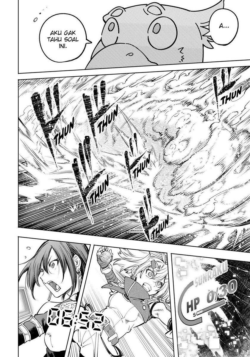 Shangri-La Frontier ~ Kusoge Hunter, Kamige ni Idoman to su~ Chapter 32 Gambar 13