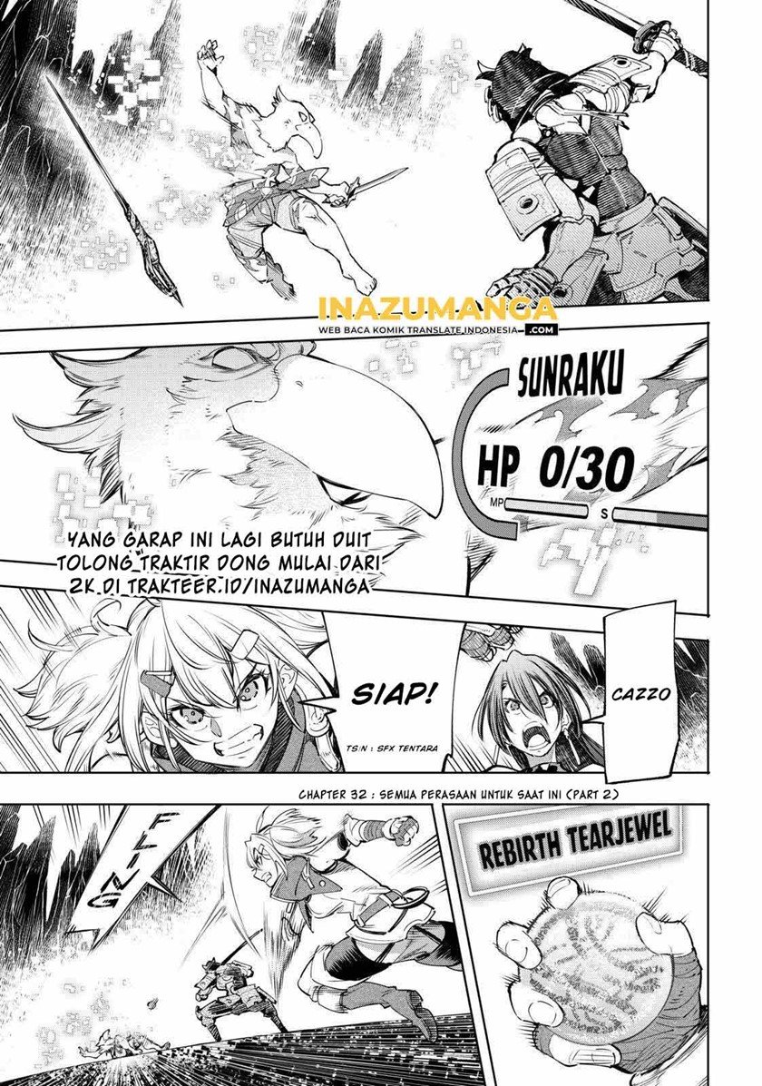 Manga Shangri-La Frontier ~ Kusoge Hunter, Kamige ni Idoman to su~ Chapter 32 gambar nomor 2