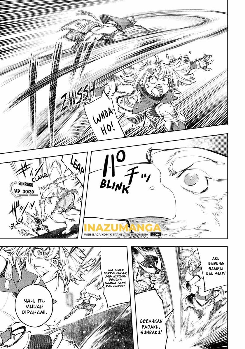 Shangri-La Frontier ~ Kusoge Hunter, Kamige ni Idoman to su~ Chapter 32 Gambar 4