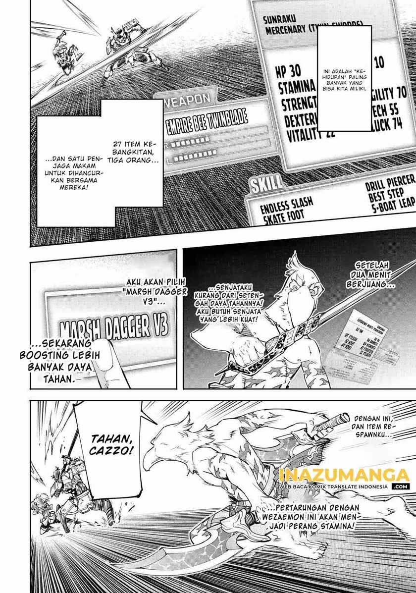 Shangri-La Frontier ~ Kusoge Hunter, Kamige ni Idoman to su~ Chapter 32 Gambar 7