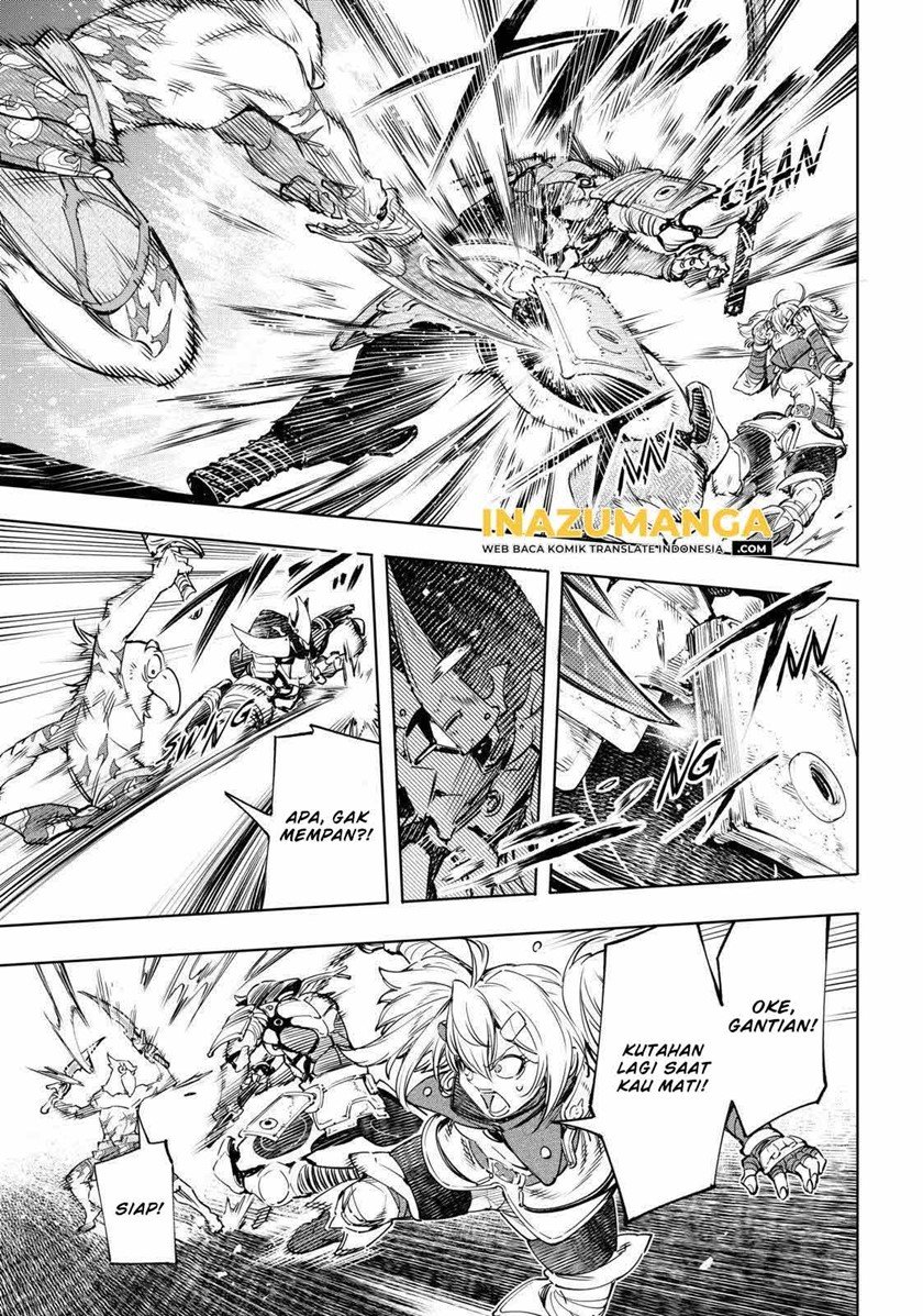 Shangri-La Frontier ~ Kusoge Hunter, Kamige ni Idoman to su~ Chapter 32 Gambar 8
