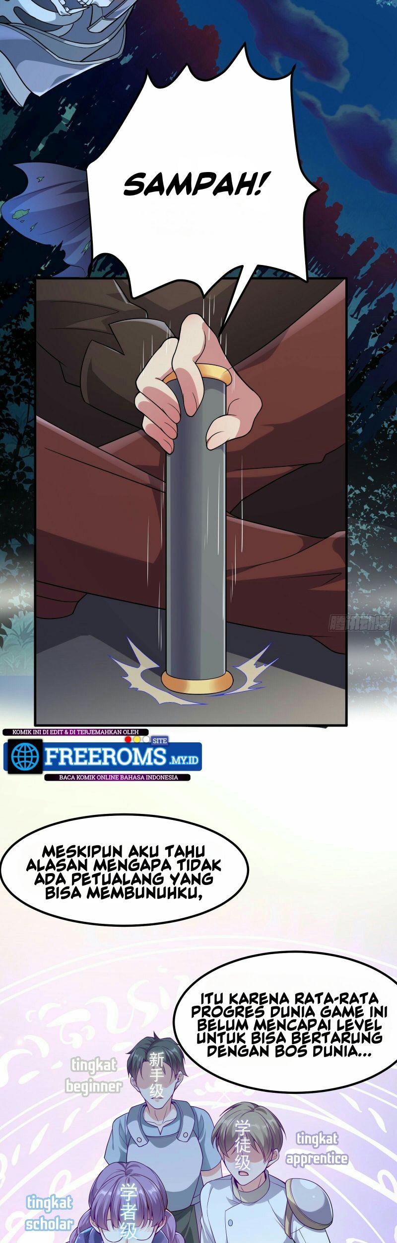 I Can’t Die Today Because You Are Too Weak Chapter 02 Gambar 23