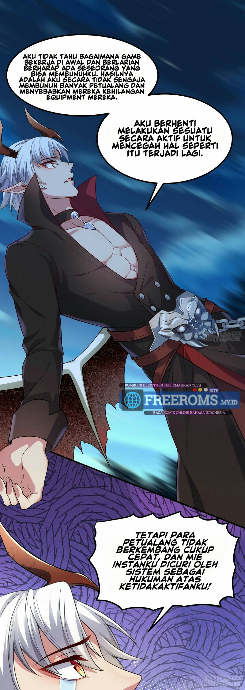 I Can’t Die Today Because You Are Too Weak Chapter 02 Gambar 27