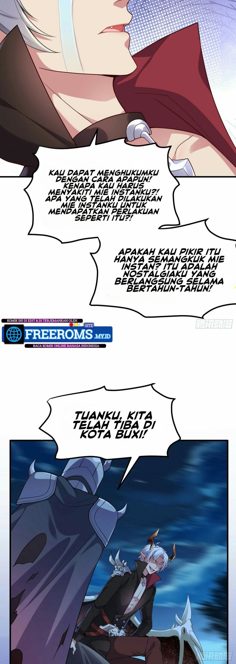 I Can’t Die Today Because You Are Too Weak Chapter 02 Gambar 28