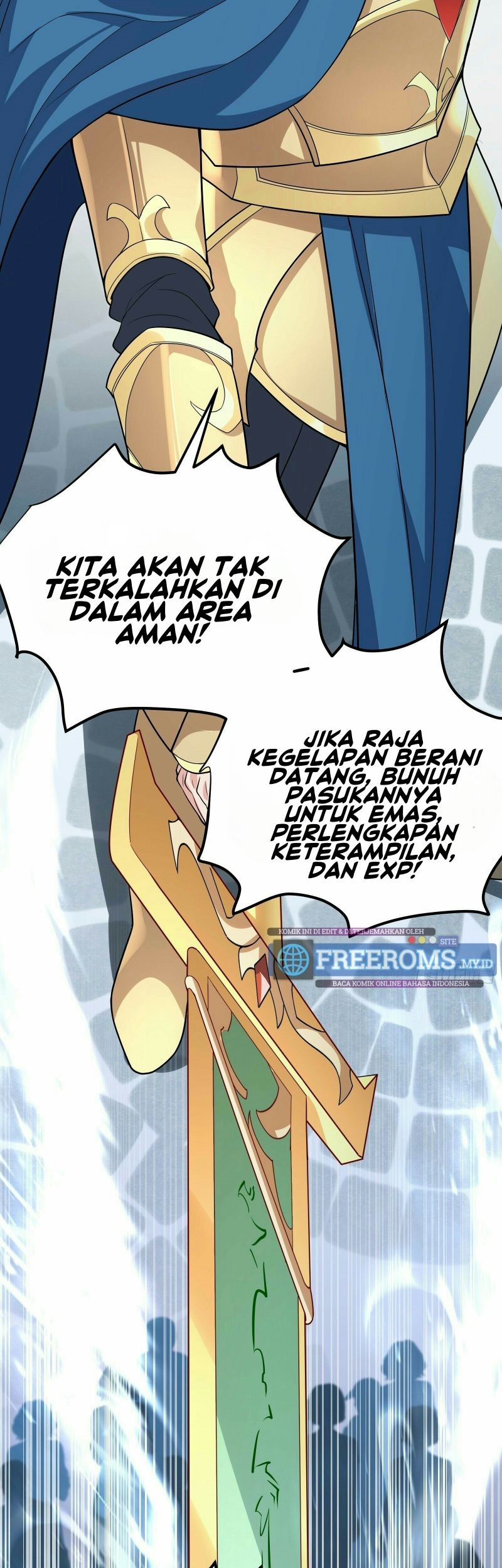 I Can’t Die Today Because You Are Too Weak Chapter 02 Gambar 17
