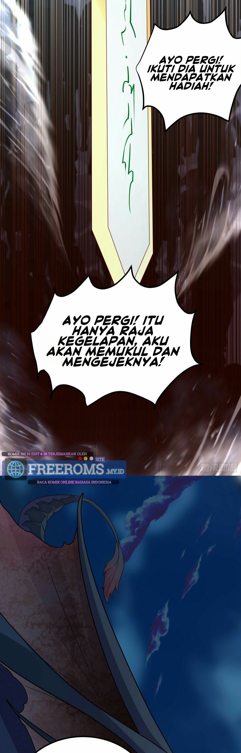 I Can’t Die Today Because You Are Too Weak Chapter 02 Gambar 19