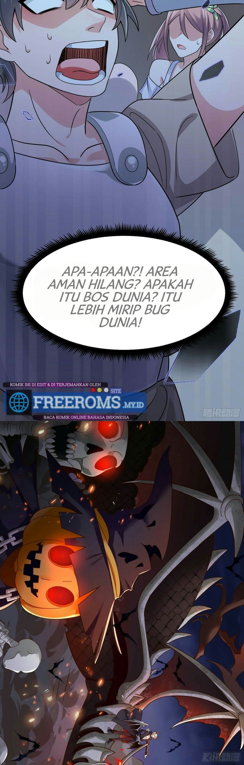 I Can’t Die Today Because You Are Too Weak Chapter 02 Gambar 40