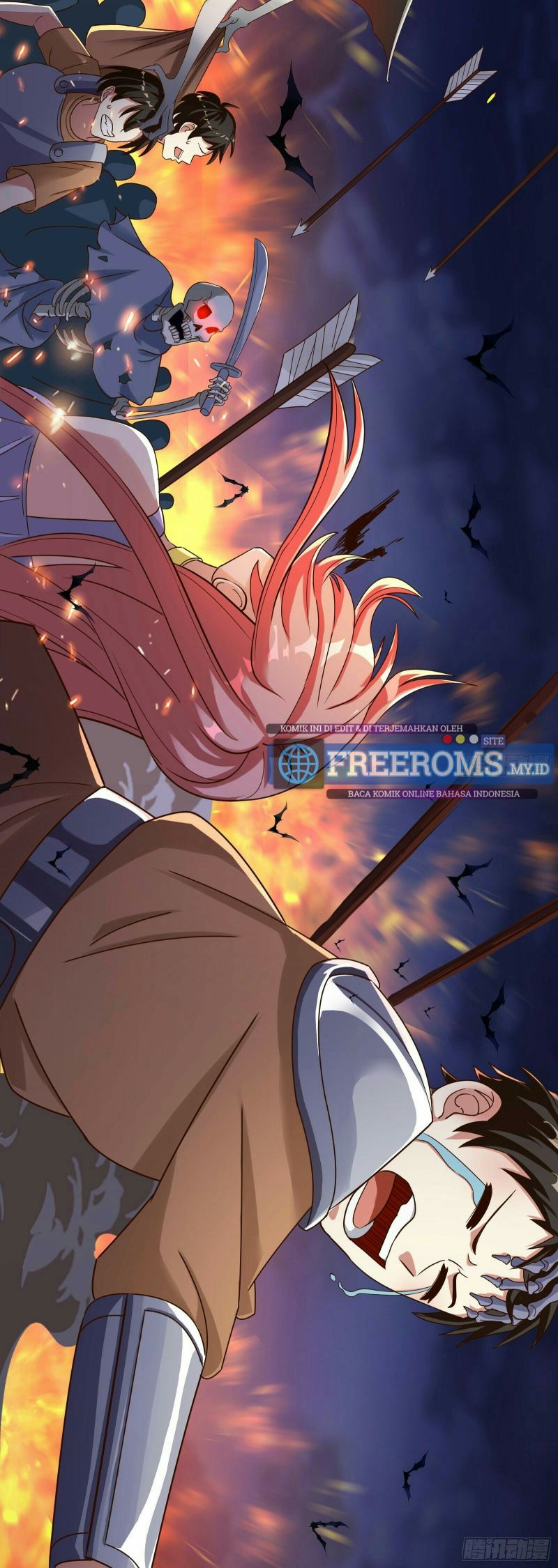 I Can’t Die Today Because You Are Too Weak Chapter 02 Gambar 43